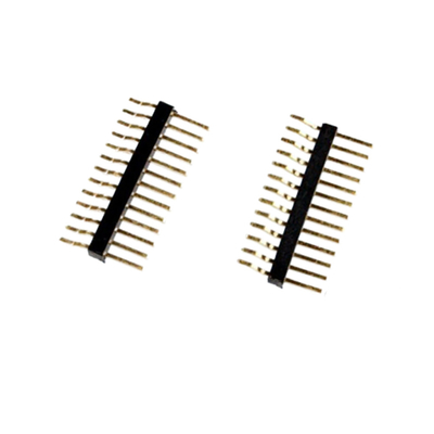 2.54mmピッチPCBコネクタ SMTピンヘッダ 双列 男性 1A-10A
