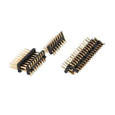 1.27mmピッチSMTピンヘッダーPCBコネクタ 双列4Pから60PTHT