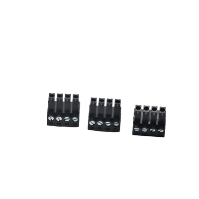 黒色 3.50mm ピッチ 女性 男性 ワイヤーコネクタハウジング 家用