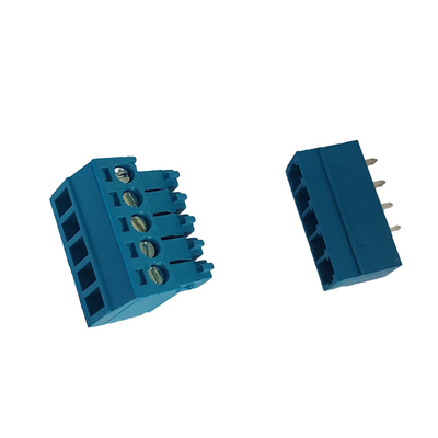 色とりどりのプラグPCB端末ブロック 3.5mm/3.81mm/5.0mm/5.08mm/7.5mm/7.62mm ピッチ