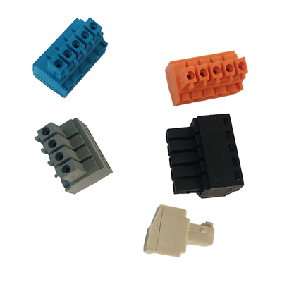 色とりどりのプラグPCB端末ブロック 3.5mm/3.81mm/5.0mm/5.08mm/7.5mm/7.62mm ピッチ