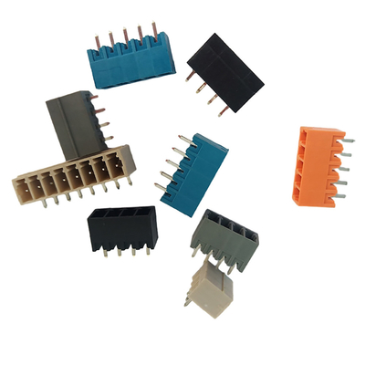 色とりどりのプラグPCB端末ブロック 3.5mm/3.81mm/5.0mm/5.08mm/7.5mm/7.62mm ピッチ