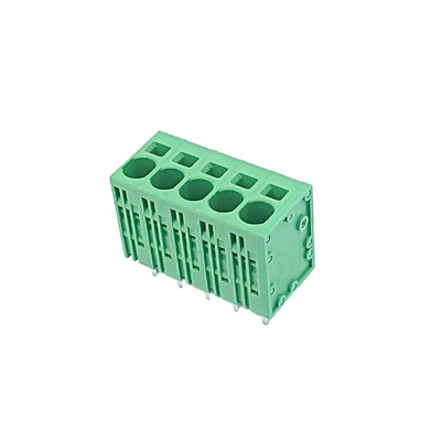 プラグイン可能なスクリュー・ターミナル・ブロック 3.5mm/3.81mm/5.0mm/5.08mm/7.5mm/7.62mm ピッチ・バリア・ターミナル・ブロック