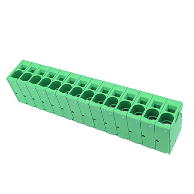 プラグイン可能なスクリュー・ターミナル・ブロック 3.5mm/3.81mm/5.0mm/5.08mm/7.5mm/7.62mm ピッチ・バリア・ターミナル・ブロック