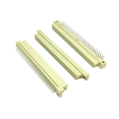 Din41612 2.54mmピッチ DINコネクタ 48ピン 女性 3列ソケットタイプC 穴を介して垂直トレイの梱包