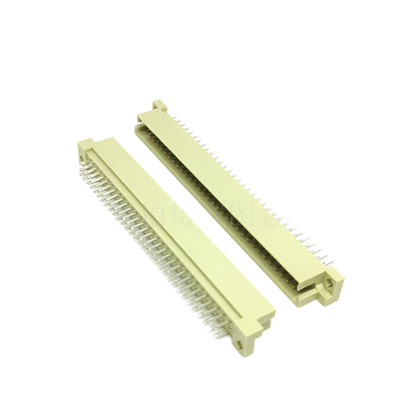 Din41612 2.54mmピッチ DINコネクタ 48ピン 女性 3列ソケットタイプC 穴を介して垂直トレイの梱包