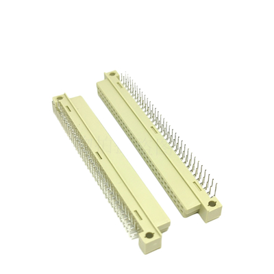 Din41612 2.54mmピッチ DINコネクタ 48ピン 女性 3列ソケットタイプC 穴を介して垂直トレイの梱包