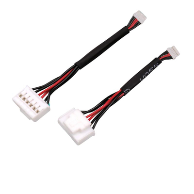 長さ 30mm から 30M オーダーメイドワイヤーハーネス 2.0mm ピッチ 2 から 16Pin YHコネクタ