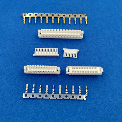 1.0mmピッチ SHL SHLDコネクタ AWG28#