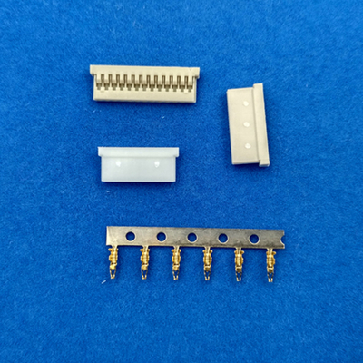 女性用ソケットワイヤーコネクタハウジング 1.25mmピッチ DF14コネクタ 同等なホーム 40Cから85C