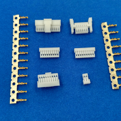 1.0mm CI16 クリップコネクタ ロックまたは非高隔熱抵抗セントロニクスコネクタ