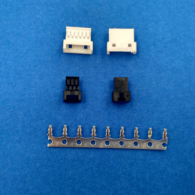 250Vのワイヤーコネクタハウジング 1.25mmピッチピコブレードモレックス51021等価のブラスコンタクト
