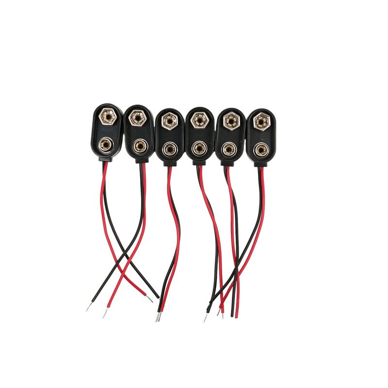 15cmは2つのPinケーブル ワイヤー アセンブリ、SHコネクター ワイヤー電池急なクリップ タイプを利用する