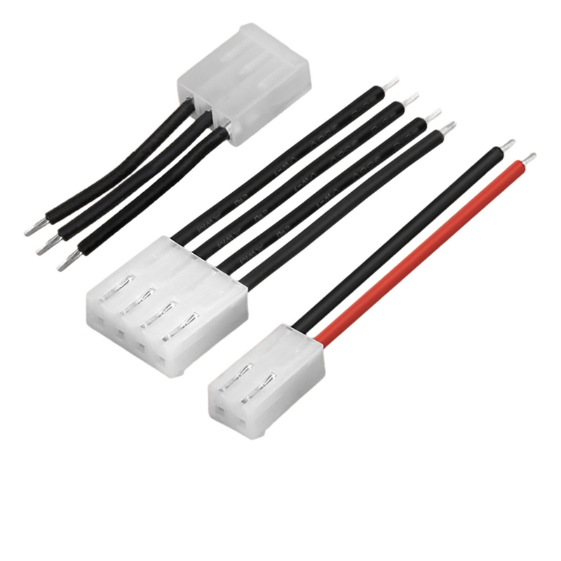 多色の注文ワイヤーは3.96mmピッチのMolex 3069のKK396コネクターによって利用する