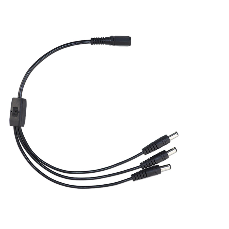 力のアダプターを開けるDC5521 DC5525のDC電源のケーブル会議5.5×2.5 Mmのプラグ