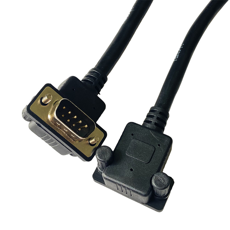 9 Pin 15 Pin 25 Pin RS232のアダプター ケーブルLはDB37ケーブル会議を形づける
