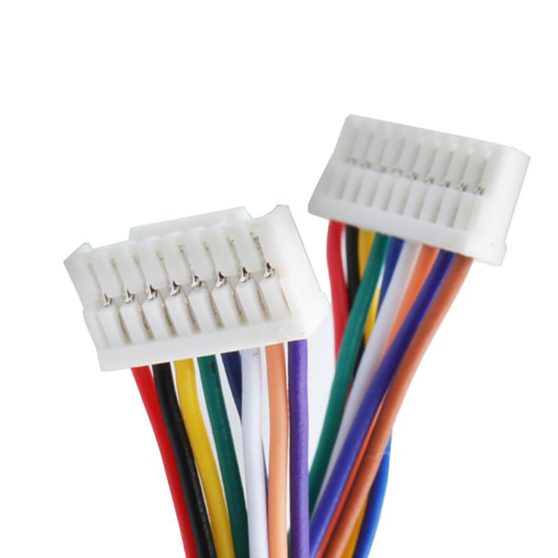 JST GH クリップワイヤーハーネスとケーブルアセンブリコネクタ 1.25mm ピッチ 2ピンから15ピン
