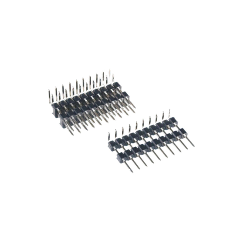 1.27mmピッチSMTピンヘッダーPCBコネクタ 双列4Pから60PTHT