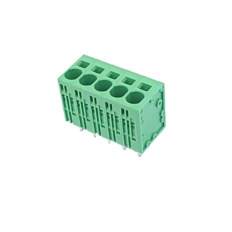 プラグイン可能なスクリュー・ターミナル・ブロック 3.5mm/3.81mm/5.0mm/5.08mm/7.5mm/7.62mm ピッチ・バリア・ターミナル・ブロック