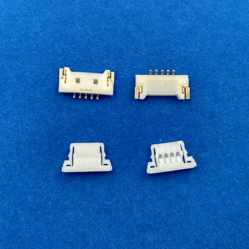 女性用ソケットワイヤーコネクタハウジング 1.25mmピッチ DF14コネクタ 同等なホーム 40Cから85C