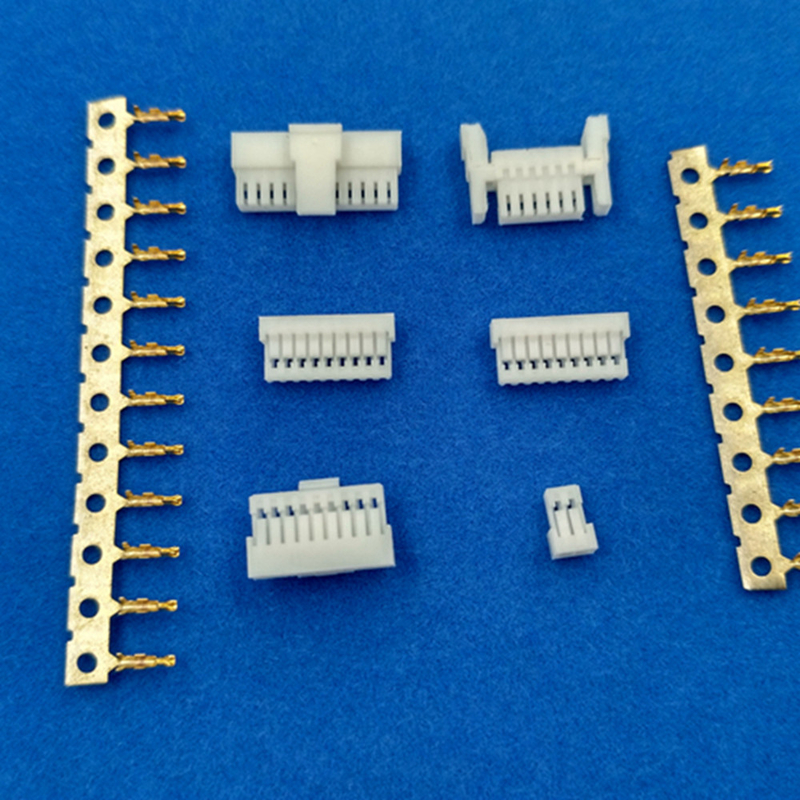 1.0mm CI16 クリップコネクタ ロックまたは非高隔熱抵抗セントロニクスコネクタ