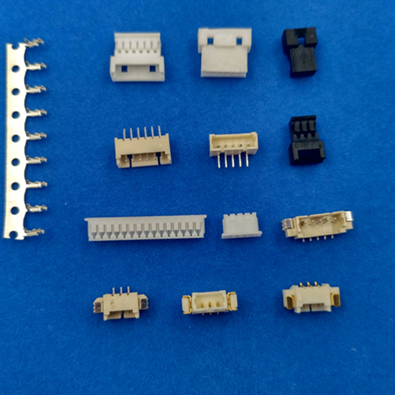 250Vのワイヤーコネクタハウジング 1.25mmピッチピコブレードモレックス51021等価のブラスコンタクト